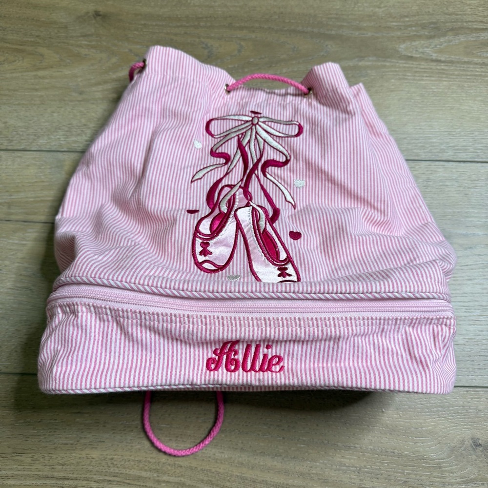 Lillian Vernon • Ballet Bag Monogrammed “Allie”
